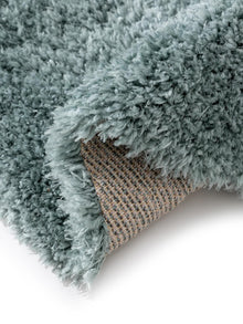 Shaggy rug Ava Turquoise