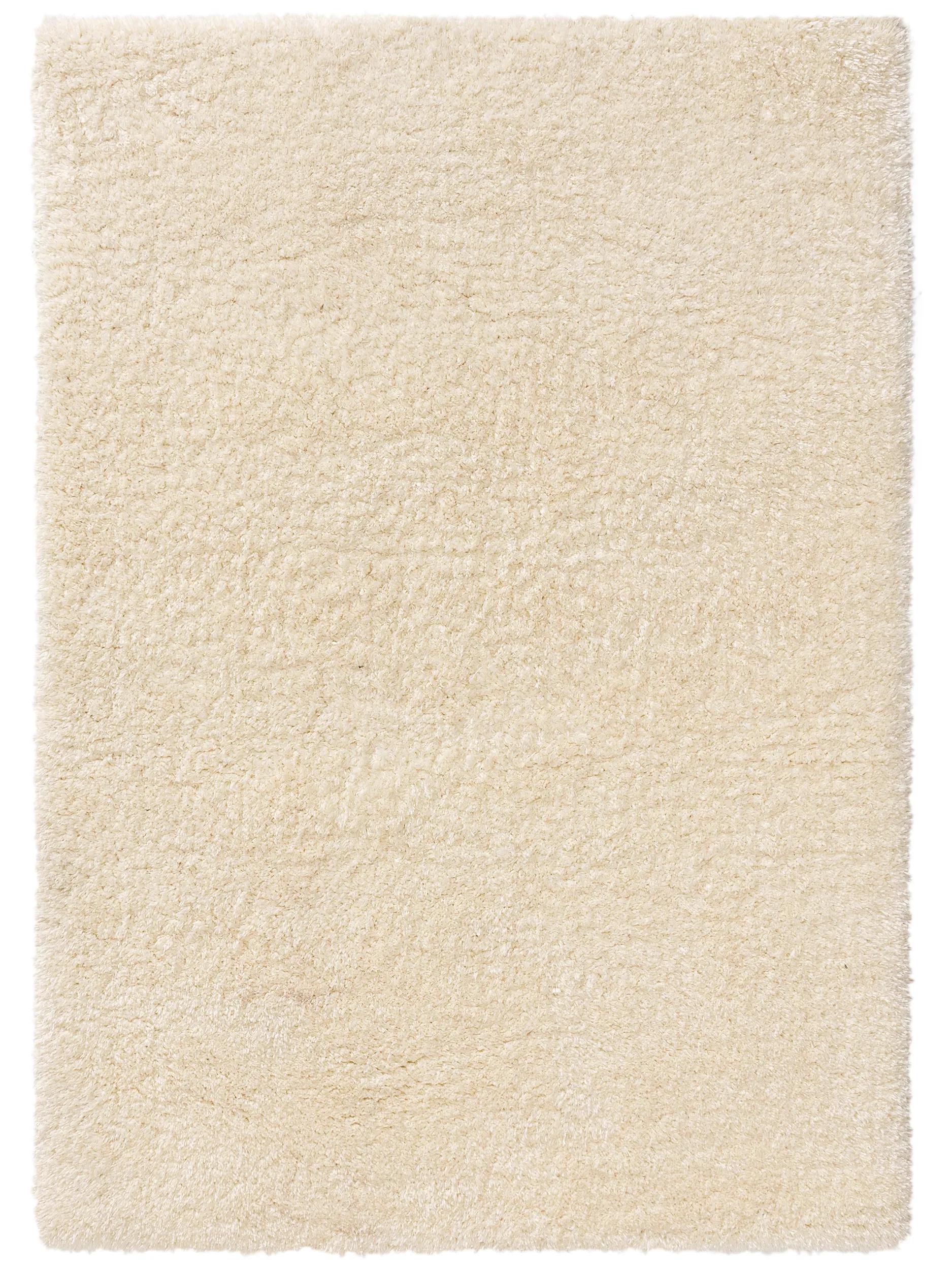 Shaggy rug Ava Cream