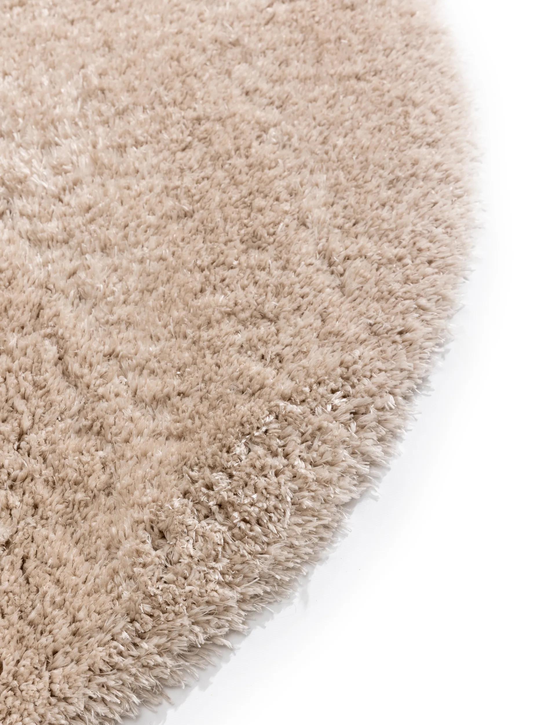 Tapis shaggy Ava beige