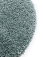 Shaggy rug Ava Turquoise