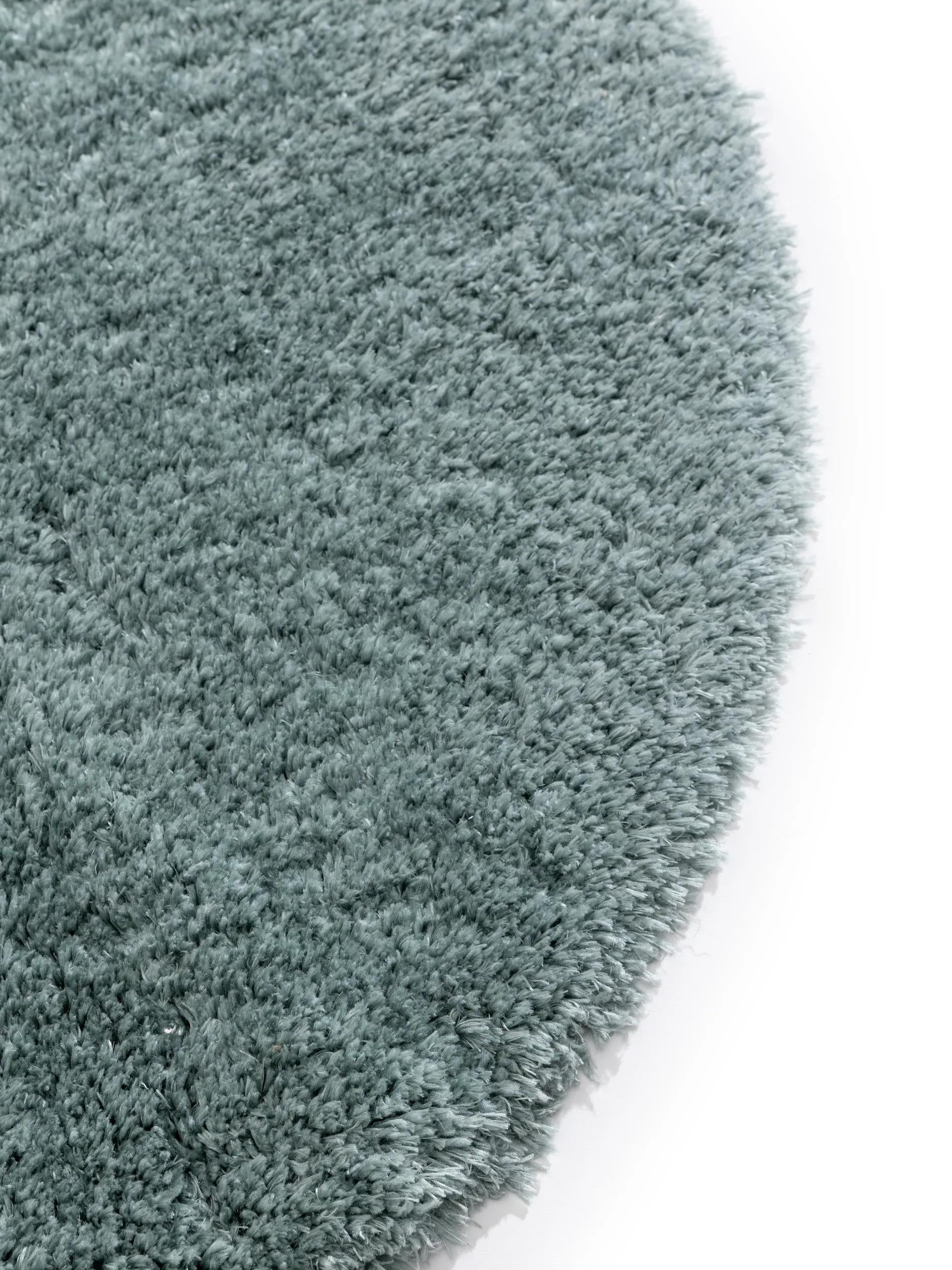 Shaggy rug Ava Turquoise