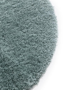 Shaggy rug Ava Turquoise