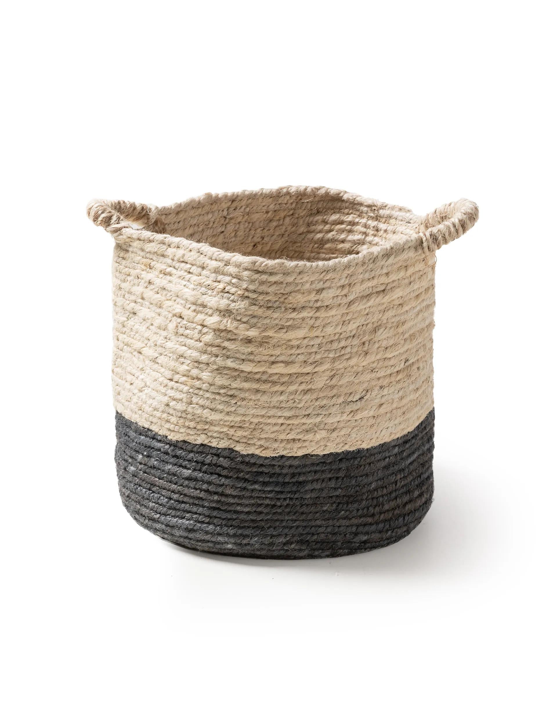 Basket Aylin Cream/Grey