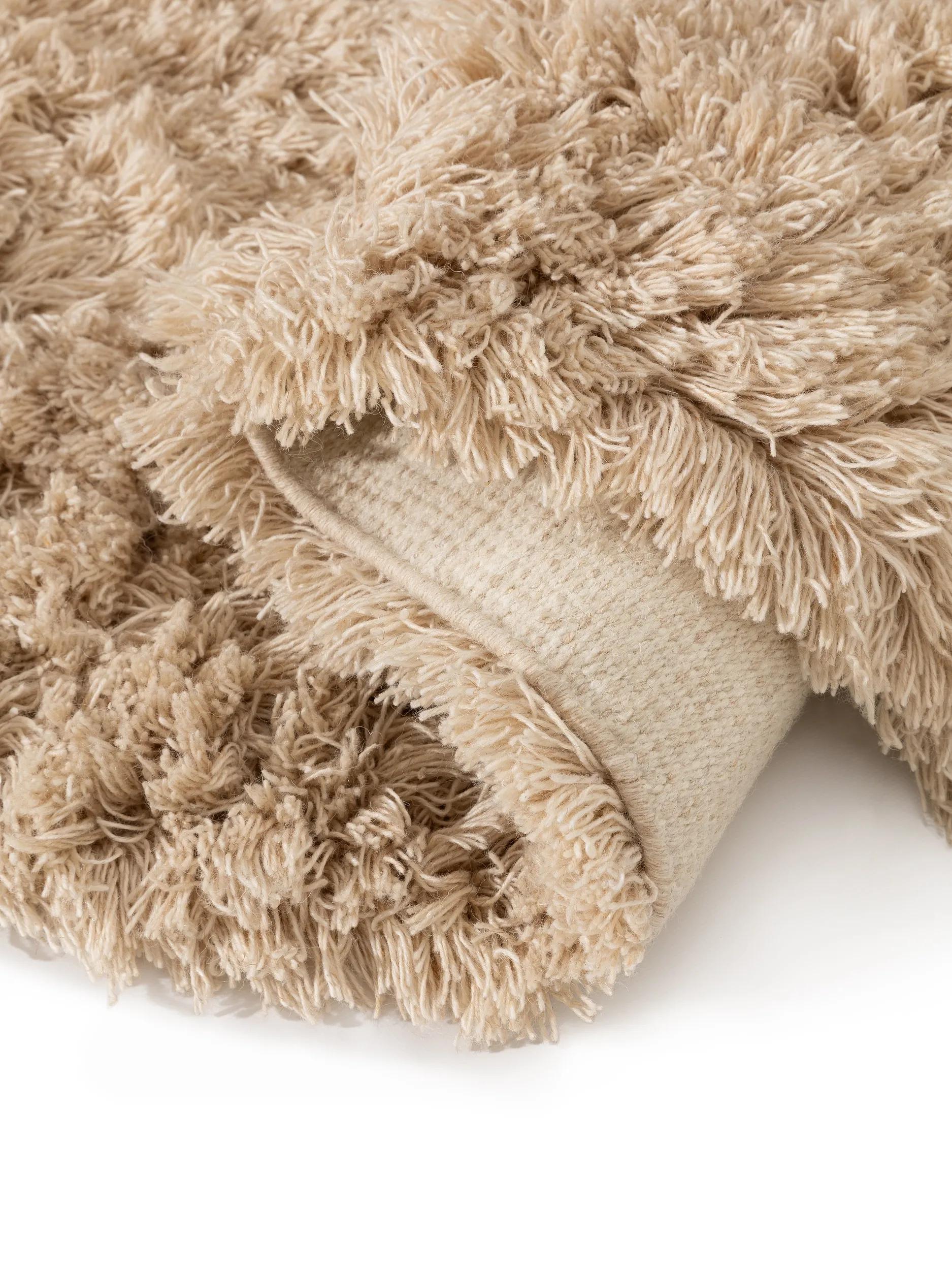 Wool Rug Baadal Beige