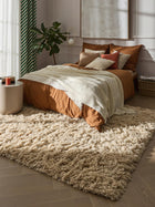 Wool Rug Baadal Beige