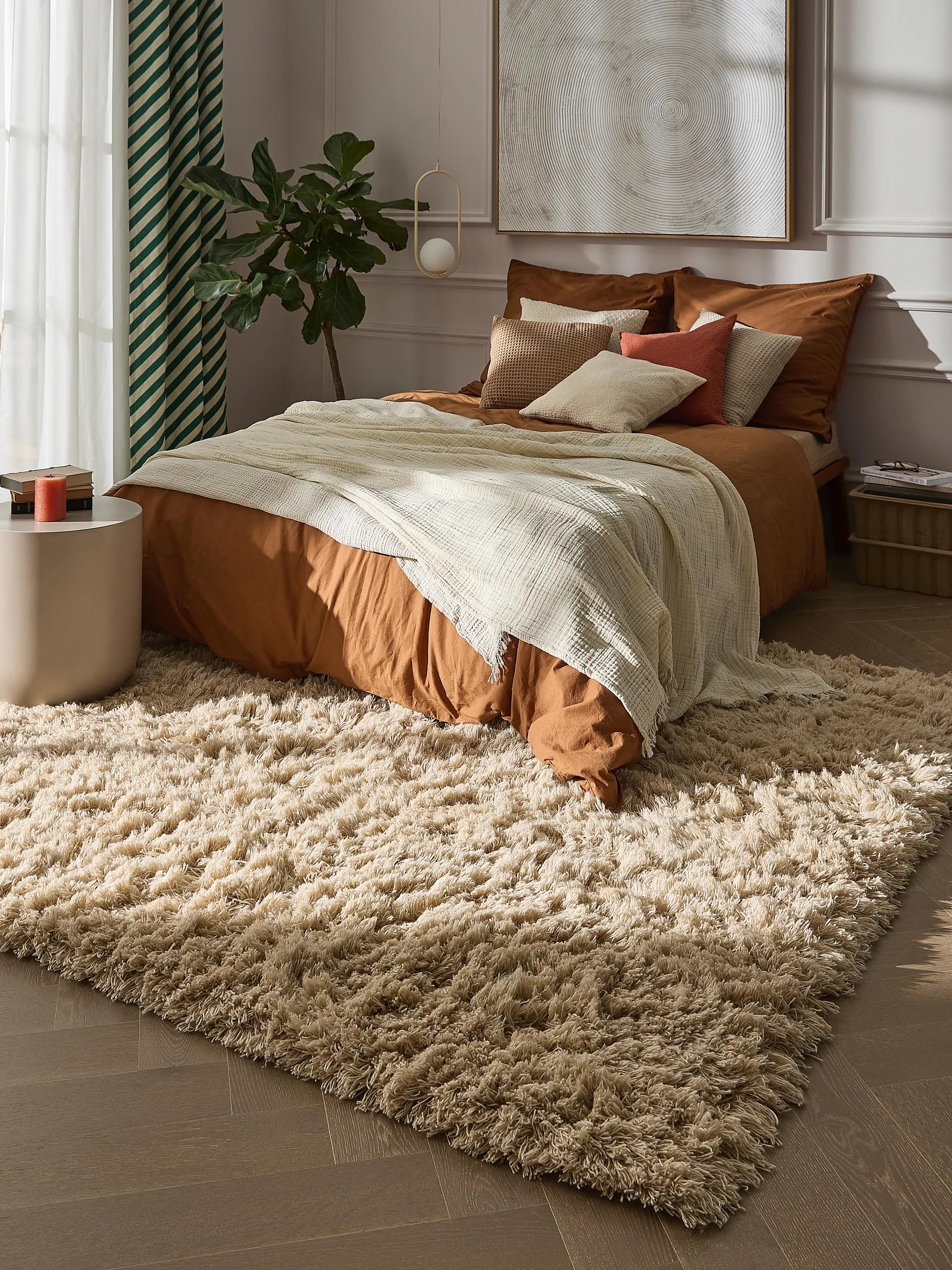Wool Rug Baadal Beige