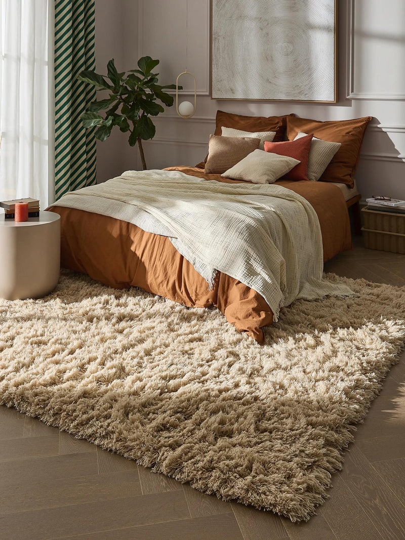 Wool Rug Baadal Beige