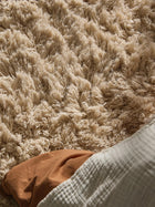 Wool Rug Baadal Beige