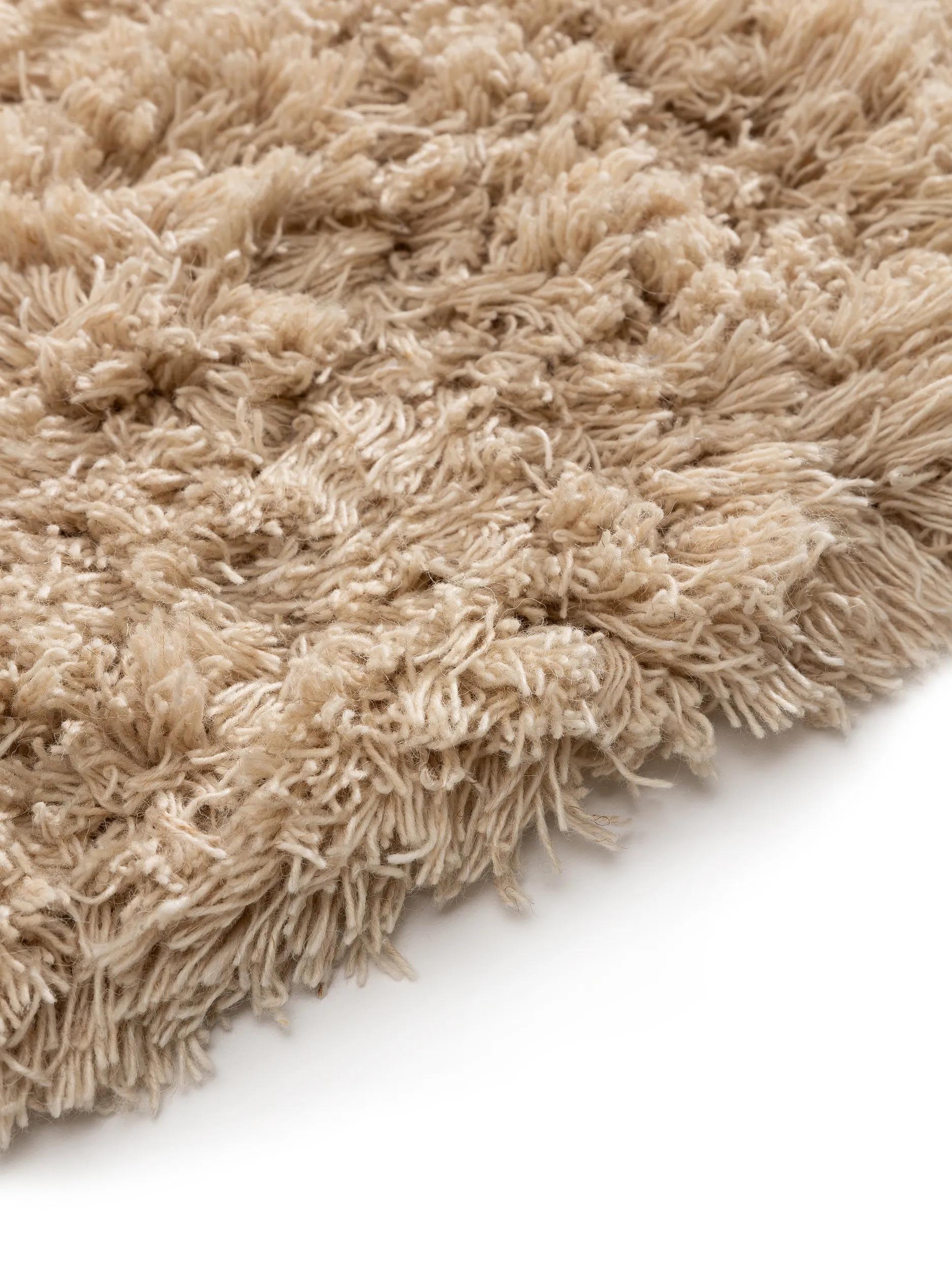 Wool Rug Baadal Beige