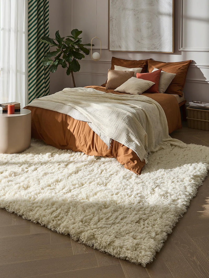 Wool Rug Baadal Cream