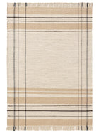 Wool Rug Bahati Beige