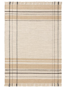Wool Rug Bahati Beige