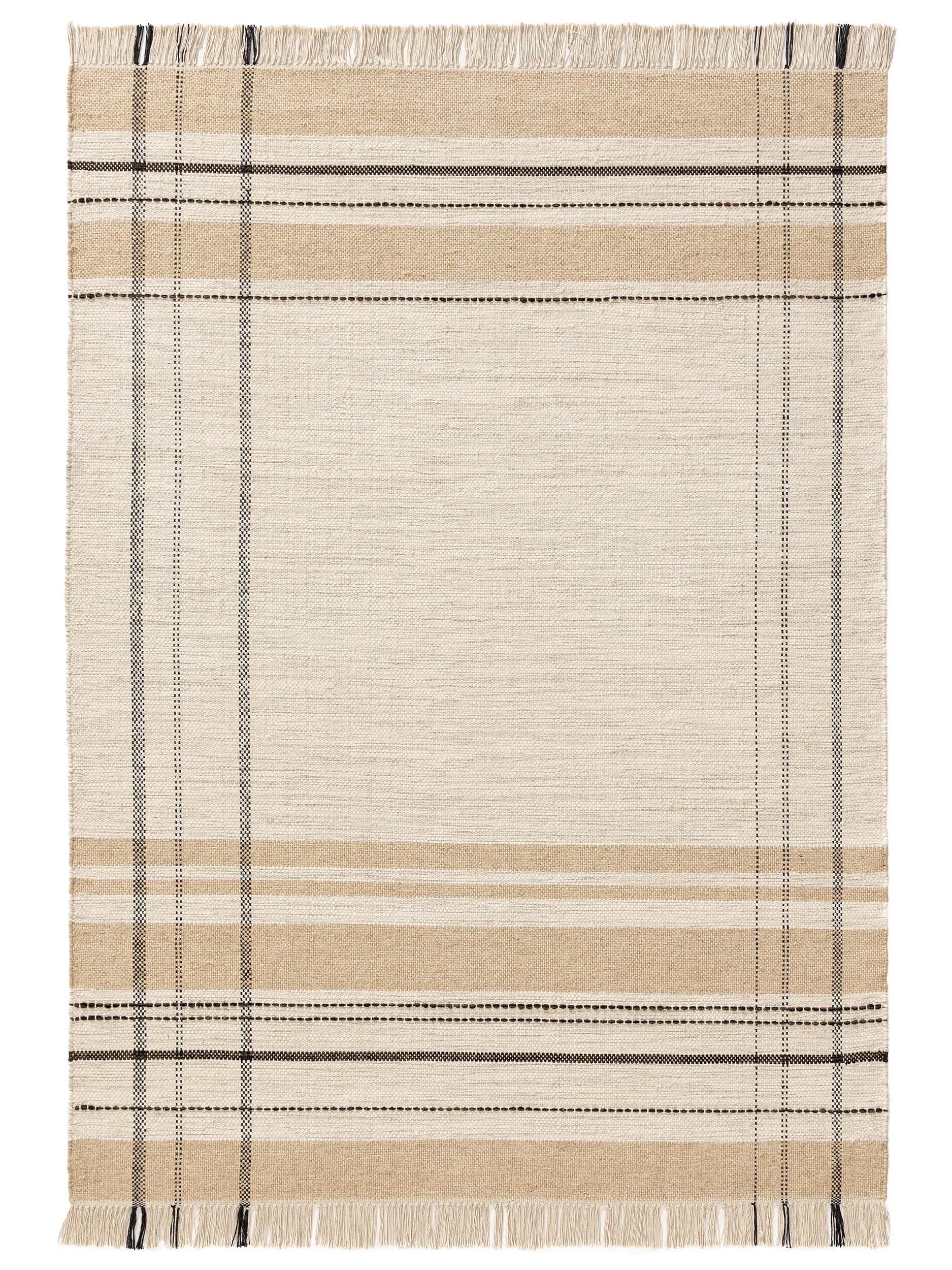 Wool Rug Bahati Beige