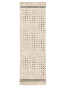 Wool Runner Bahati Black/White