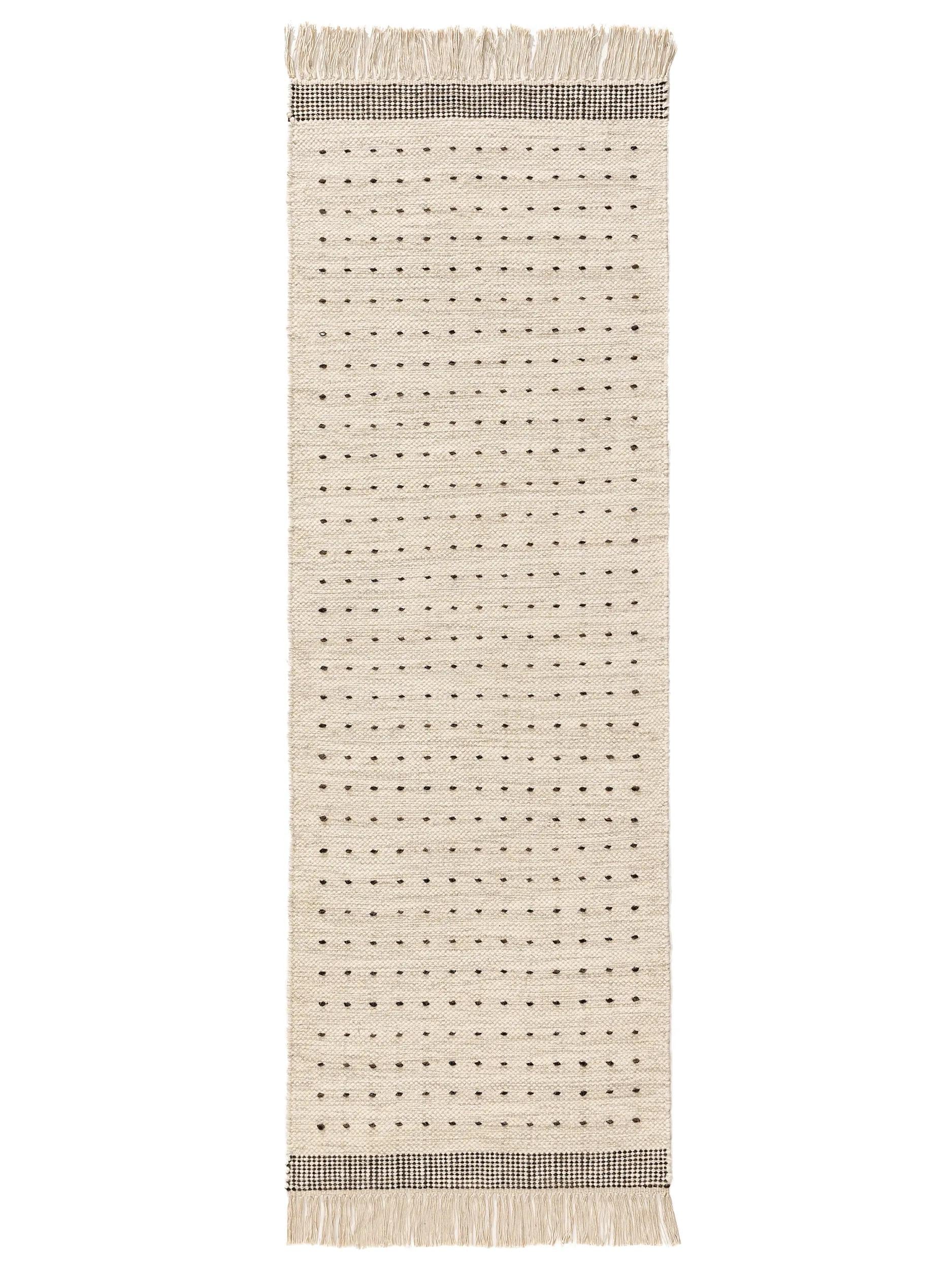 Wool Runner Bahati Black/White
