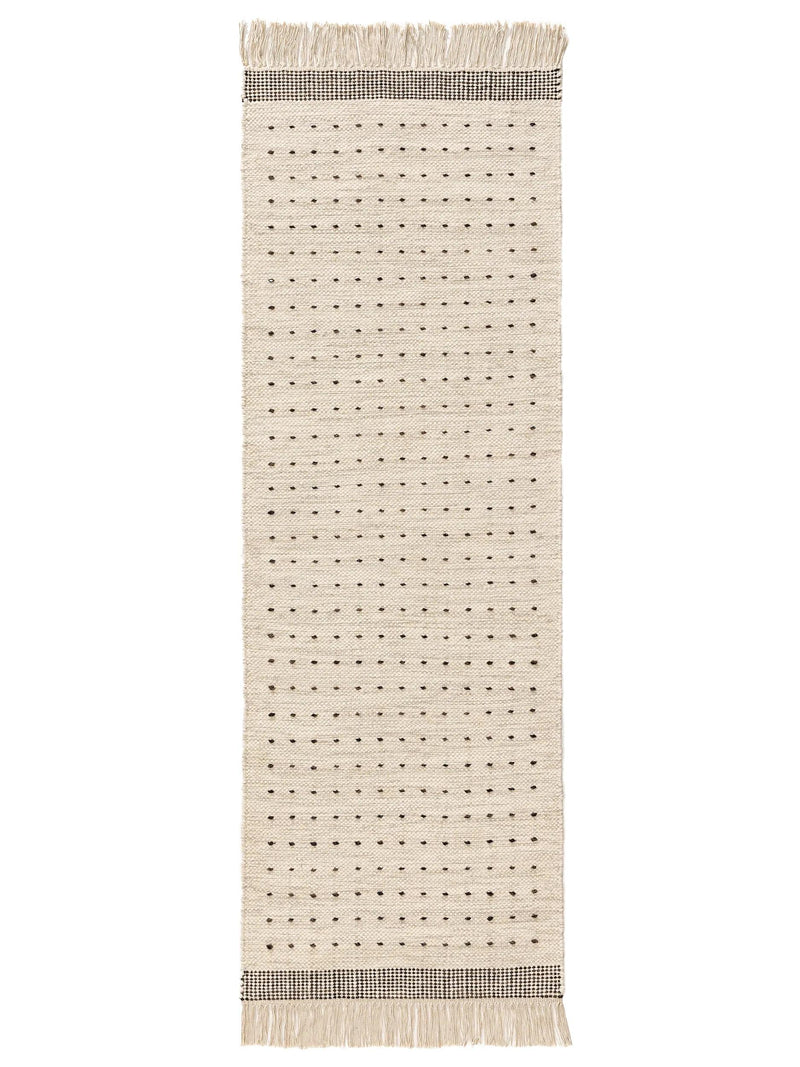 Wool Runner Bahati Black/White