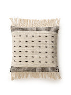 Cushion Cover Bahati Black/White