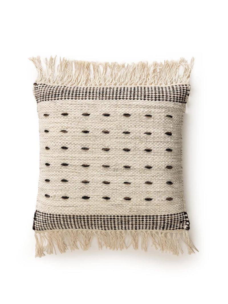 Cushion Cover Bahati Black/White