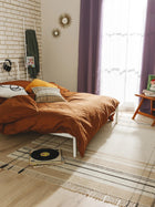 Wool Rug Bahati Beige