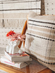 Cushion Cover Bahati Beige