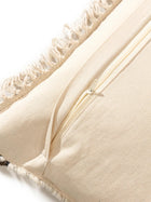Cushion Cover Bahati Black/White