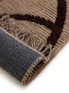Juteteppich Bailey Beige/Braun