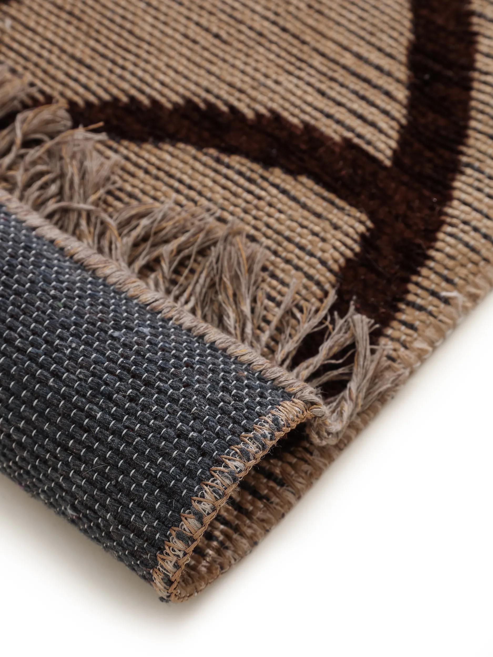 Juteteppich Bailey Beige/Braun