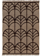 Juteteppich Bailey Beige/Braun