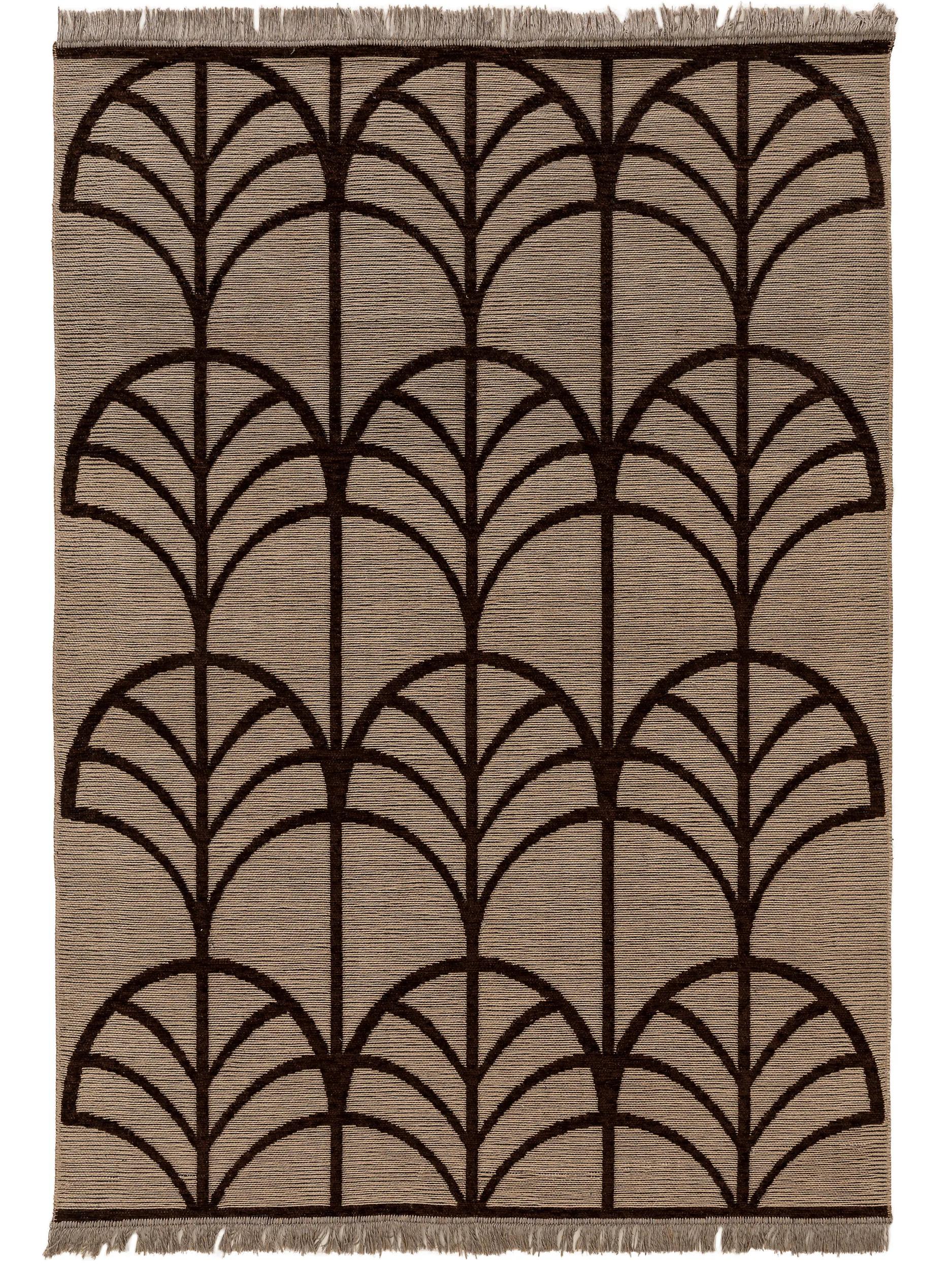 Juteteppich Bailey Beige/Braun