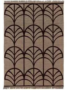 Juteteppich Bailey Beige/Braun