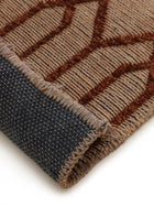 Juteteppich Bailey Terrakotta