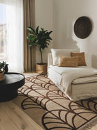Juteteppich Bailey Beige/Braun