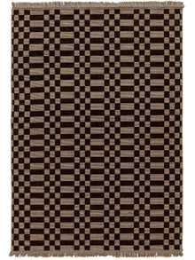 Juteteppich Bailey Beige/Braun