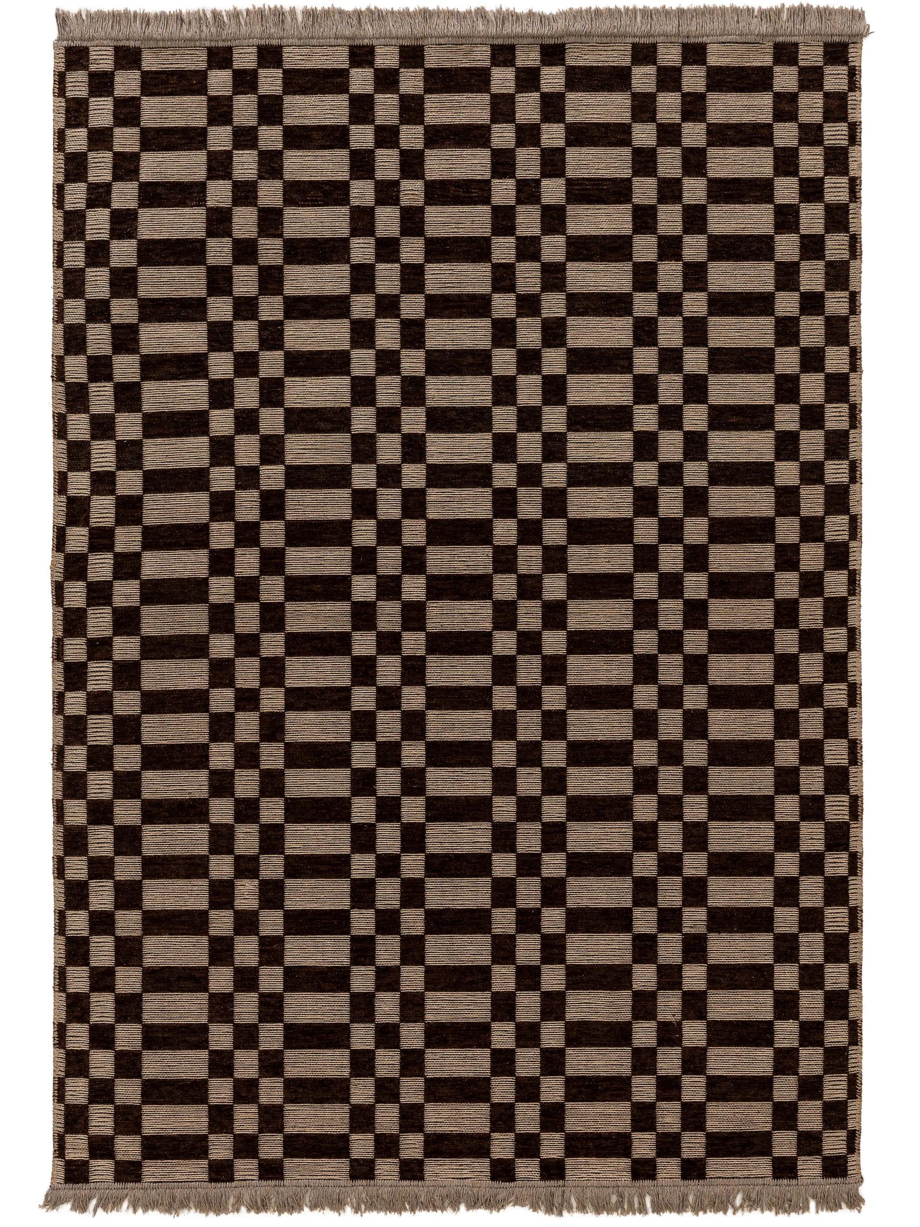Juteteppich Bailey Beige/Braun