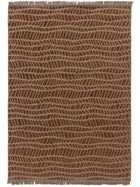 Juteteppich Bailey Terrakotta