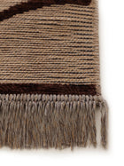 Juteteppich Bailey Beige/Braun