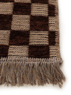 Juteteppich Bailey Beige/Braun