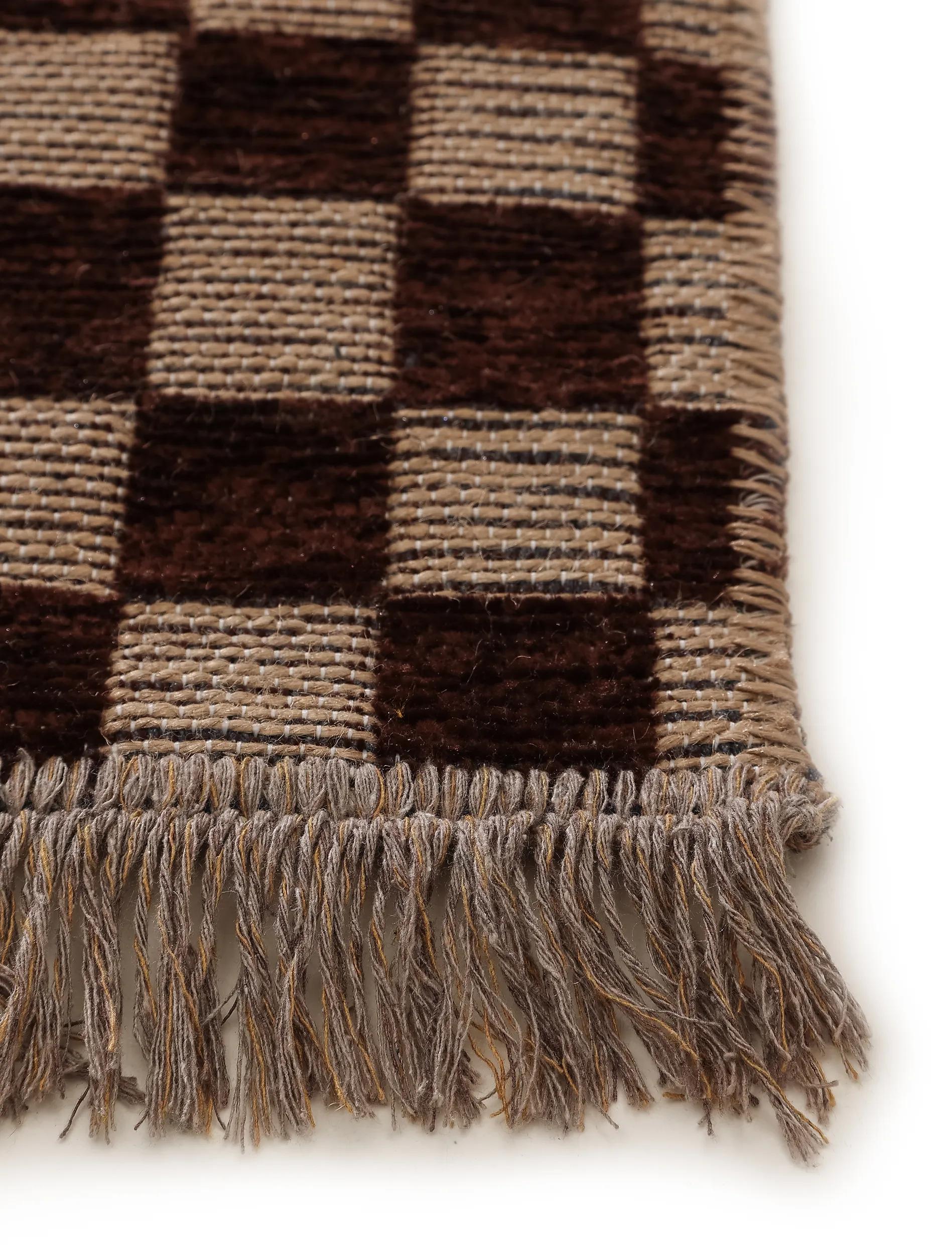 Juteteppich Bailey Beige/Braun