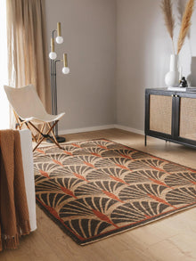 Jute Rug Baru Multicolour/Brown