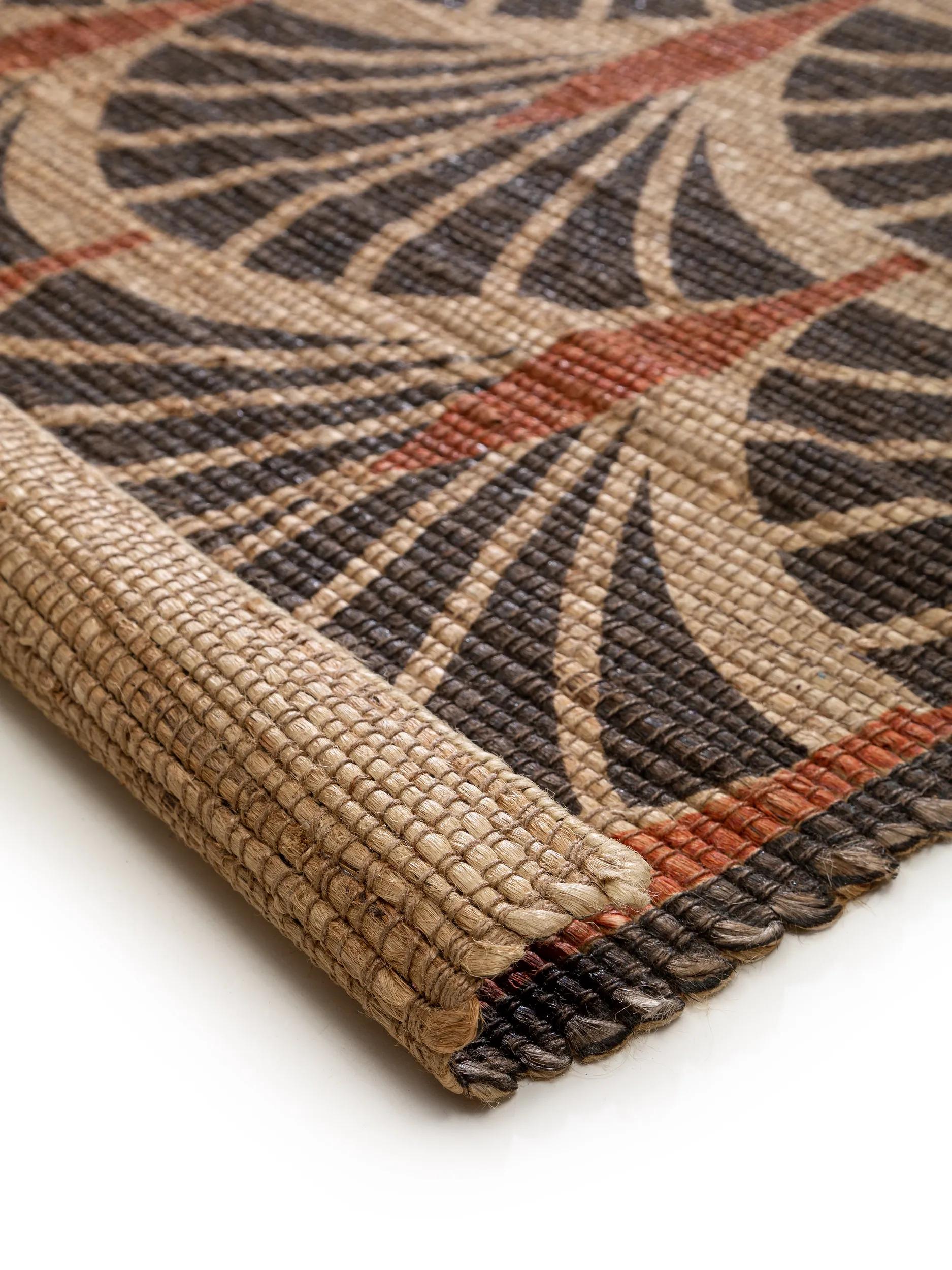 Jute Rug Baru Multicolour/Brown