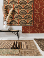 Jute Rug Baru Multicolour/Brown