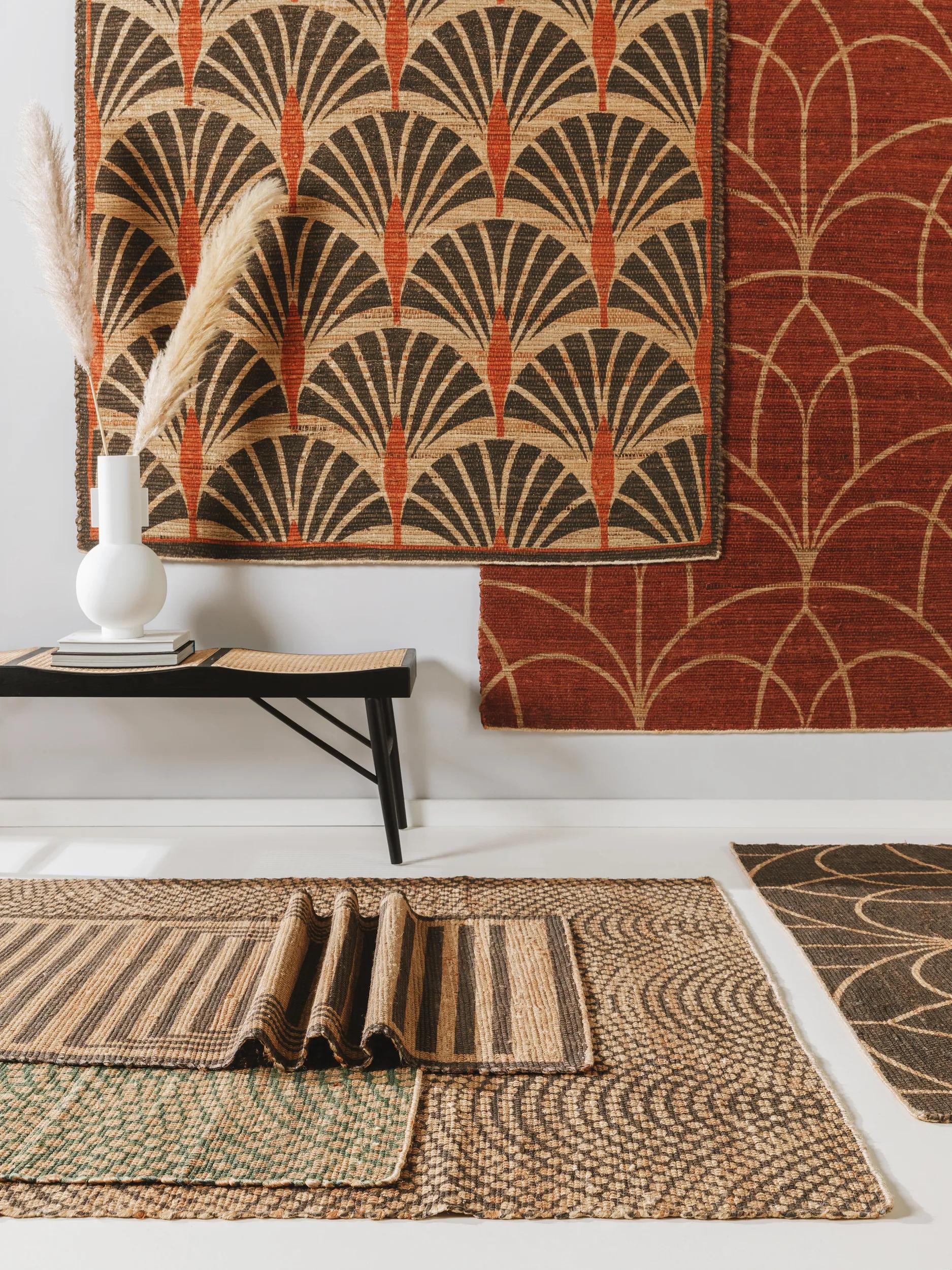 Jute Rug Baru Multicolour/Brown
