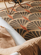 Jute Rug Baru Multicolour/Brown