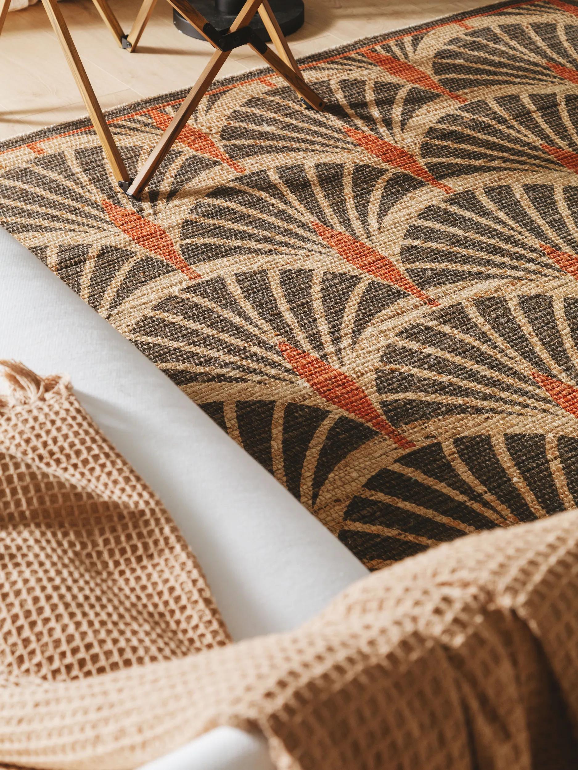Jute Rug Baru Multicolour/Brown