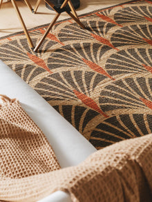 Jute Rug Baru Multicolour/Brown