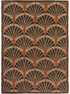 Jute Rug Baru Multicolour/Brown