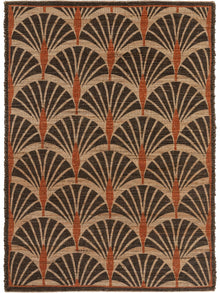 Jute Rug Baru Multicolour/Brown