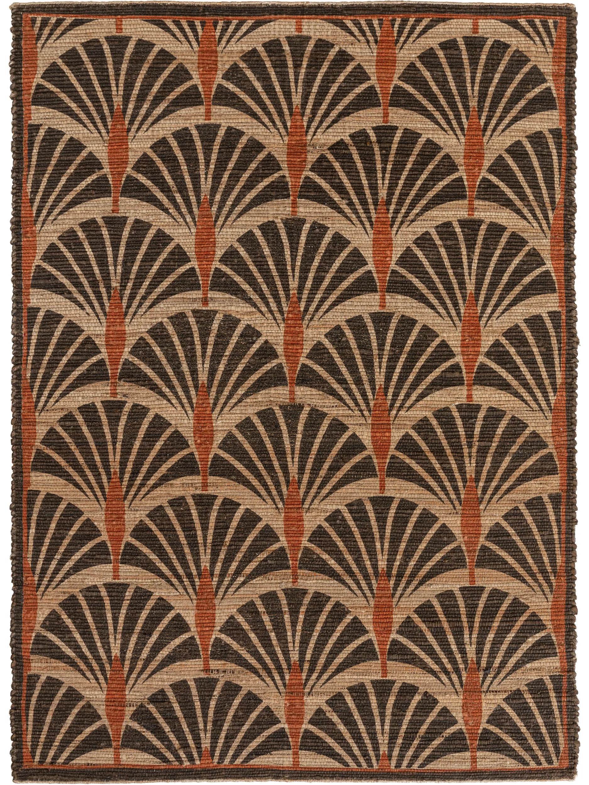 Jute Rug Baru Multicolour/Brown