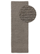 Wool Runner Beads Grey