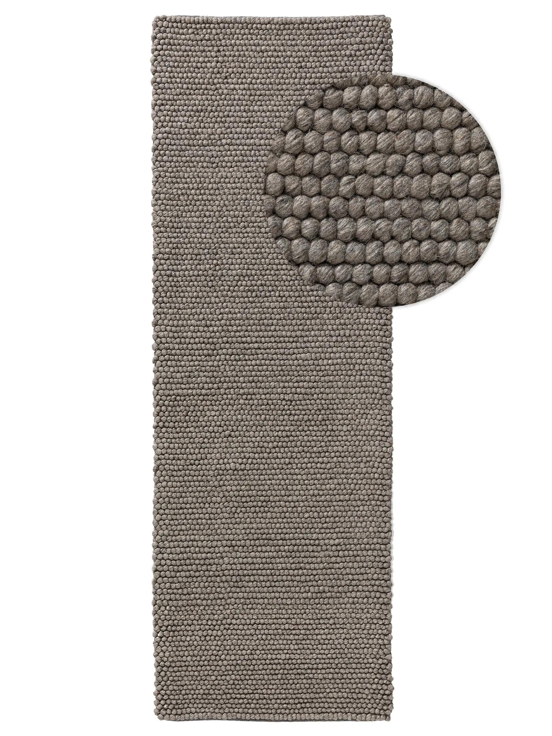 Wool Runner Beads Grey